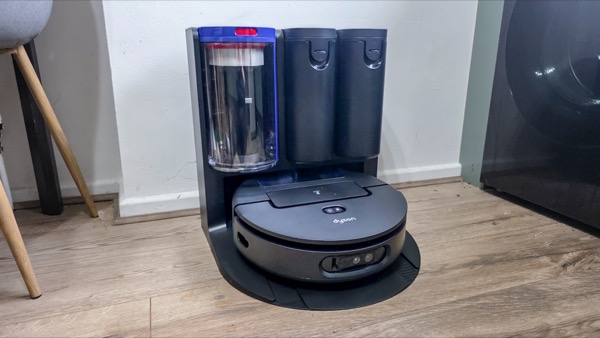 Dyson Spot+Scrub Ai robot vacuum with docking station