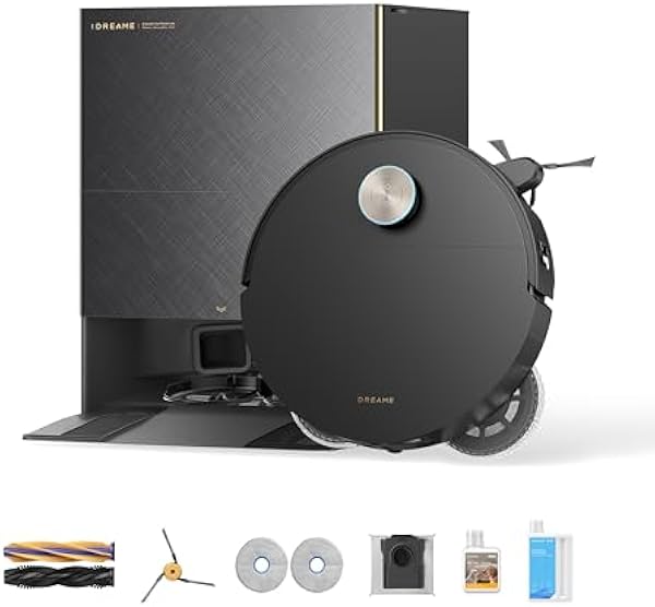 Dreame X60 Max Ultra Complete robot vacuum with dock station