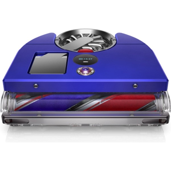 Dyson 360 Vis Nav robot vacuum in blue and nickel