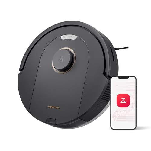 Roborock Q5 Pro robot vacuum in black